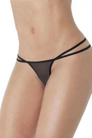 Siyah Fantezi Seksi String 66246SYH