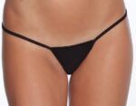 Siyah Fantezi Seksi String TP100739