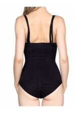 Siyah Göğsü Açık Body Korse