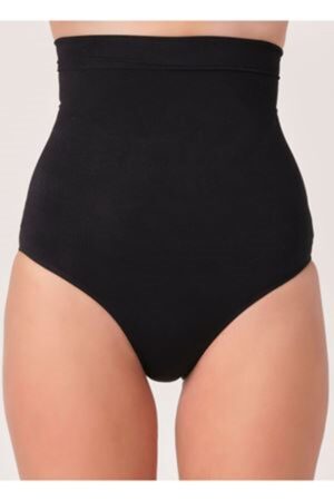 Siyah Slip Korse