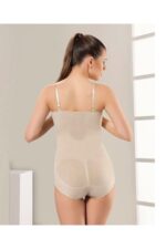 Ten Rengi Göğsü Açık Dikişsiz Korse Body