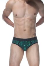 Yeşil Fantezi Seksi Erkek Jockstrap DM102106