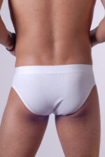 Beyaz Fantezi Seksi Erkek Slip DM140503