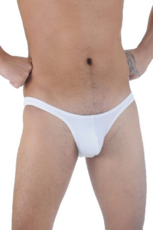 Beyaz Fantezi Seksi Erkek Slip DM291166