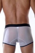 Beyaz Fantezi Seksi Erkek Transparan Boxer DM111894