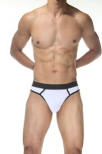 Beyaz Seksi Erkek Tanga DM102150
