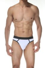 Beyaz Seksi Erkek Tanga DM102150