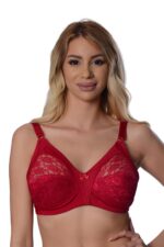 Bordo Desteksiz Minimizer Sütyen