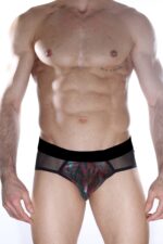 Çok Renkli Desenli Fantezi Seksi Jockstrap DM012150