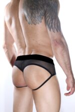Çok Renkli Desenli Fantezi Seksi Jockstrap DM012150