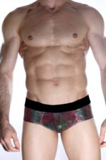 Çok Renkli Fantezi Seksi Erkek Boxer