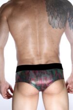 Çok Renkli Fantezi Seksi Erkek Boxer