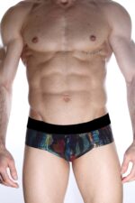 Çok Renkli Fantezi Seksi Erkek Boxer DM012157