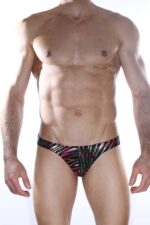 Çok Renkli Fantezi Seksi İp Tasarımlı Erkek Slip DM012121