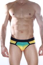 Çok Renkli Seksi Fantezi Erkek Jockstrap DM012161