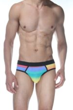Çok Renkli Seksi Fantezi Erkek Jockstrap DM102115