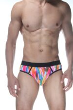 Çok Renkli Seksi Fantezi Erkek Jockstrap DM102127