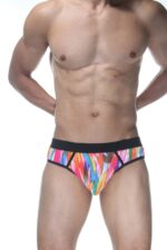 Çok Renkli Seksi Fantezi Erkek Jockstrap DM102127