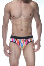 Çok Renkli Seksi Fantezi Erkek Jockstrap DM102127