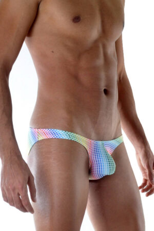 Desenli Fantezi Seksi Erkek Slip DM111817