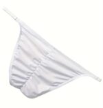 Erkek Beyaz Büzgülü Slip CB030127