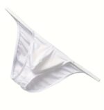 Erkek Beyaz Büzgülü Slip CB030127
