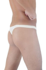 Erkek Beyaz Fantezi Seksi Tanga DM291157