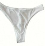 Erkek Beyaz Transparan Slip CB161026