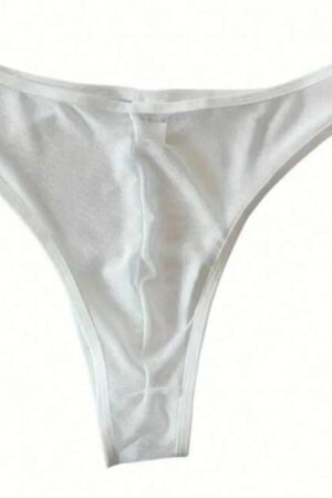 Erkek Beyaz Transparan Slip CB161026