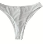 Erkek Beyaz Transparan Slip CB161026