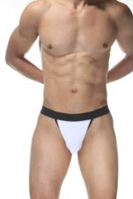 Erkek Fantezi Seksi Beyaz Tanga DM102137