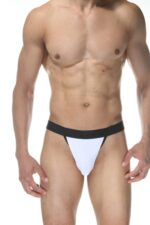 Erkek Fantezi Seksi Beyaz Tanga DM102137