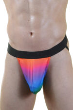 Erkek Fantezi Seksi Renkli Jockstrap DM071063