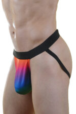 Erkek Fantezi Seksi Renkli Jockstrap DM071063