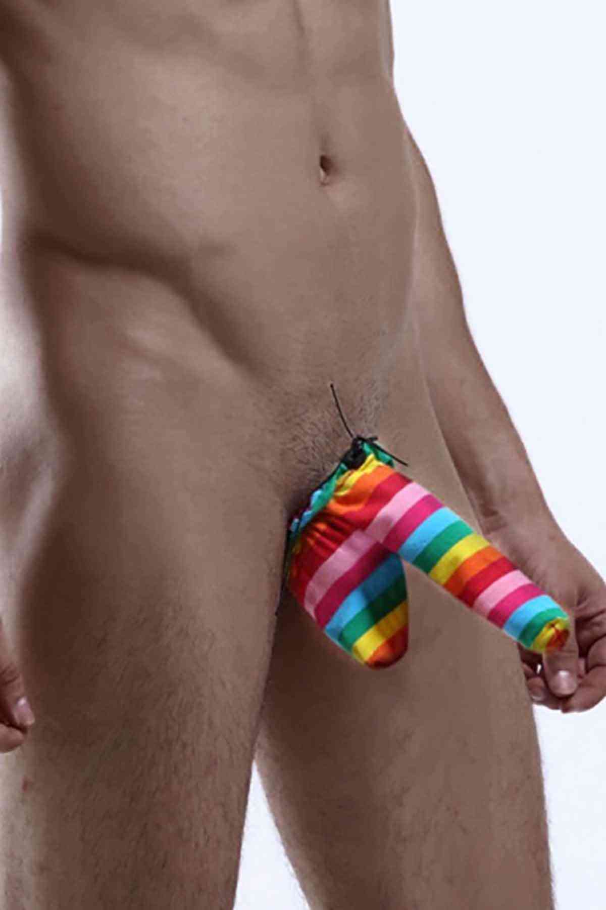 Erkek Fantezi Seksi Renkli String MS7431 Erkek Fantezi Seksi Renkli String MS7431
