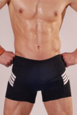 Erkek Fantezi Seksi Siyah Boxer DM140518