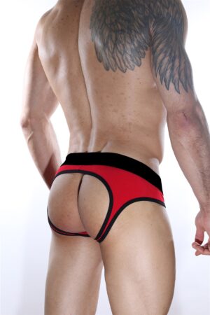 Erkek Kırmızı Fantezi Seksi Jockstrap DM012114