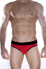 Erkek Kırmızı Fantezi Seksi Jockstrap DM012114