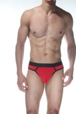 Erkek Kırmızı Fantezi Seksi Tanga DM102151