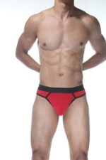 Erkek Kırmızı Fantezi Seksi Tanga DM102151