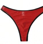Erkek Kırmızı Transparan Slip CB161024