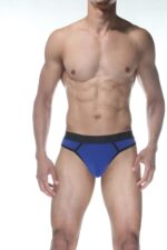 Erkek Mavi Fantezi Seksi Tanga DM102149