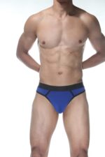 Erkek Mavi Fantezi Seksi Tanga DM102149
