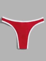 Erkek Seksi Kırmızı Biyeli Slip