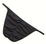 Erkek Siyah Büzgülü Slip CB030128