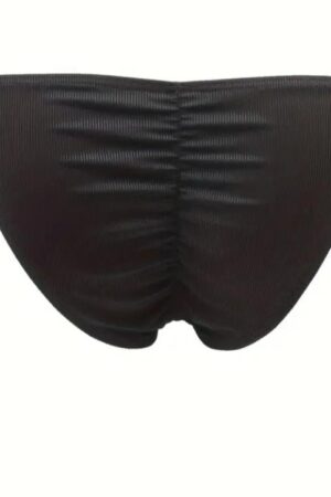 Erkek Siyah Büzgülü Slip CB030128