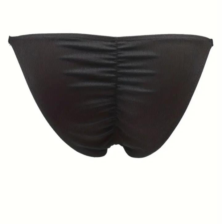 Erkek Siyah Büzgülü Slip CB030128 Erkek Siyah Büzgülü Slip CB030128