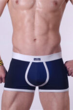 Erkek Siyah Fantezi Seksi Boxer DM140530