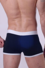 Erkek Siyah Fantezi Seksi Boxer DM140530