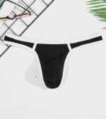 Erkek Siyah Fantezi Seksi Tanga